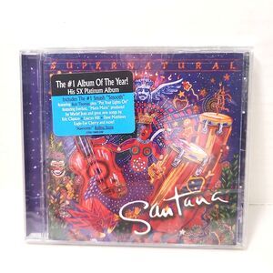 Sealed Supernatural Santana (CD, 1999) Rob Thomas Eagle Eye Cherry Everlast